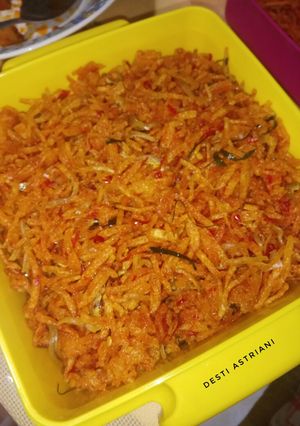 Foto resep Resep kentang mustofa super renyah, anti gagal