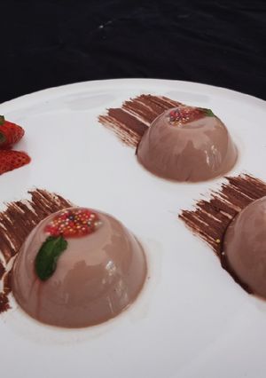Foto resep Silky pudding milo