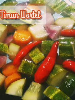 Foto resep Acar timun wortel