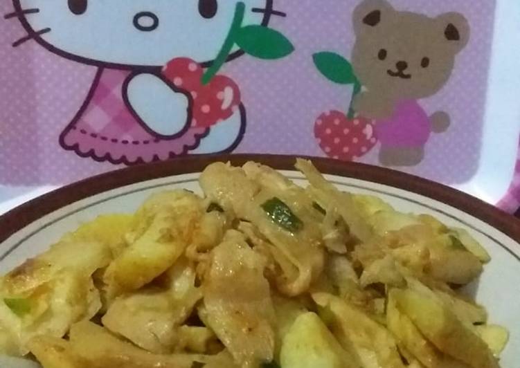 Rebung simple tapi endull