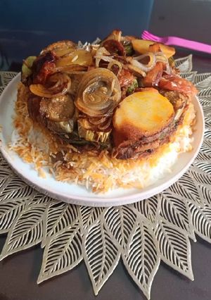 Foto resep Nasi Maqlubah Arabiah