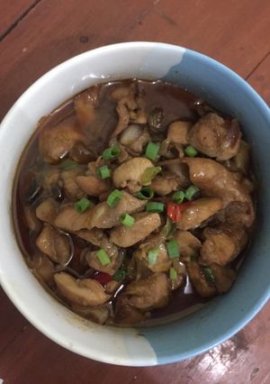 Foto resep Ayam saori teriyaki