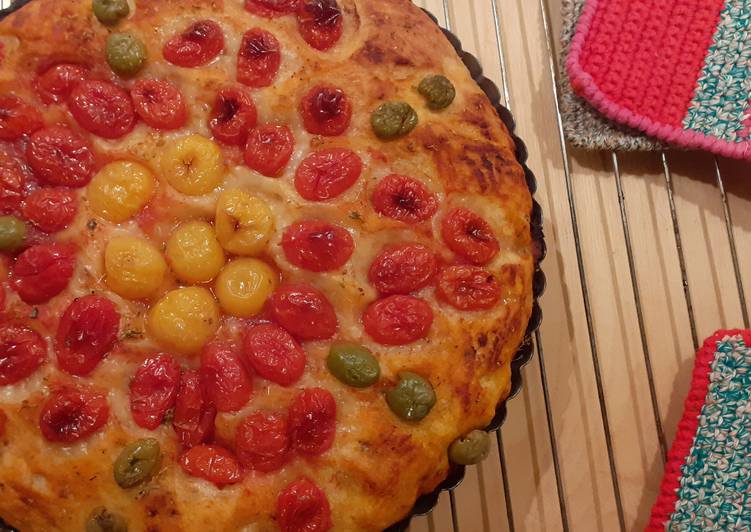 Fior di focaccia barese