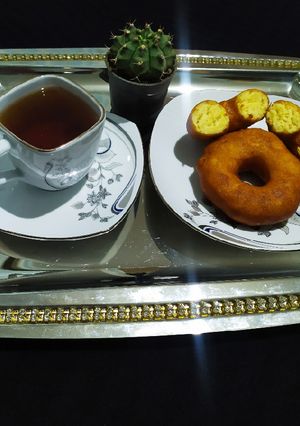 عکسی از دستور دونات و دیگر هیچ