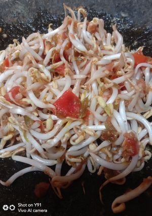 Foto resep Sambel toge seger