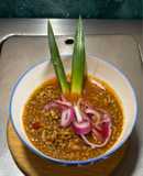 *"LENTEJAS CON BISTEC DORADO: UN SABOR MEXICANO AUTÉNTICO"*