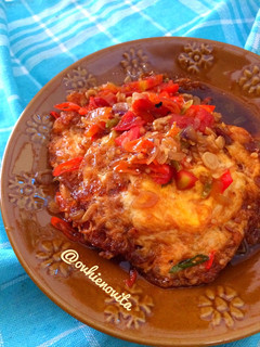 Foto resep Tumis Telur Ceplok
