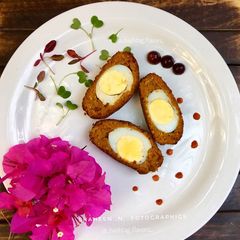 A picture of Nargisi Kofta.