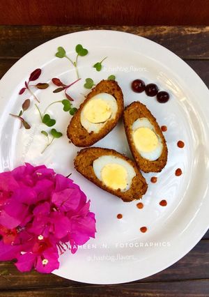 A picture of Nargisi Kofta.