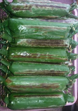 Foto resep Nasi bakar ati ampela ayam super wenaakkkk
