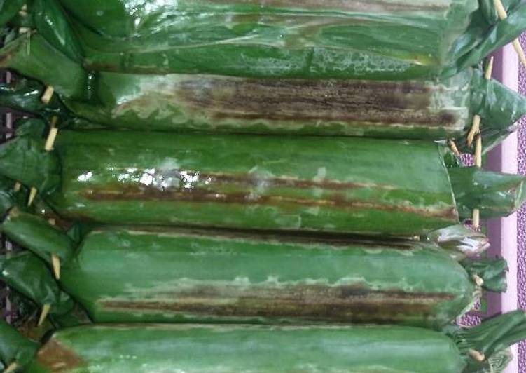 Nasi bakar ati ampela ayam super wenaakkkk