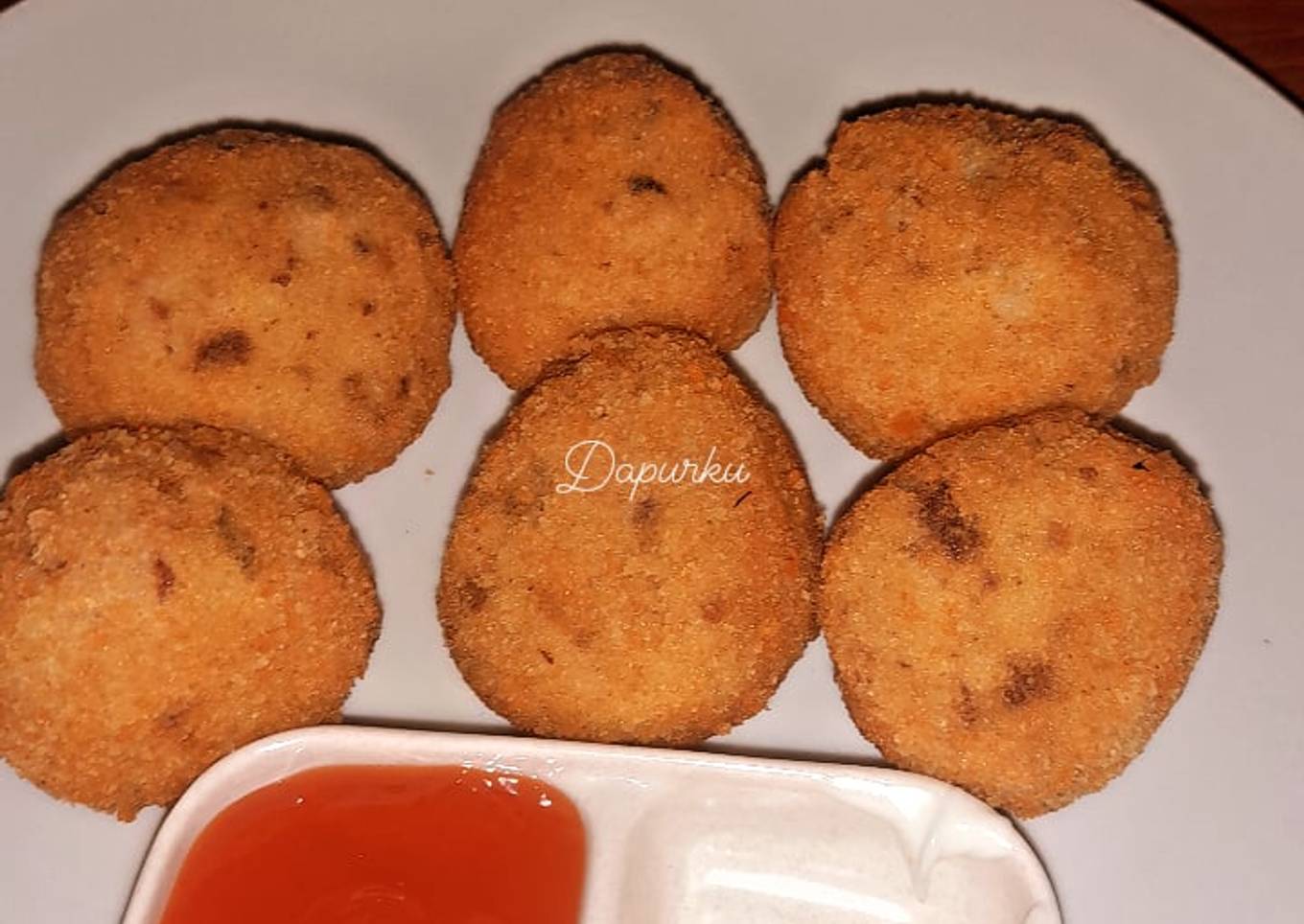 Bola2 nasi goreng