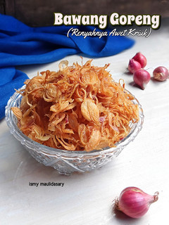 Foto resep Bawang Goreng (Renyahnya Awet Kriuk)