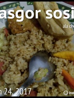 Foto resep Nasgor sosis