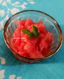 Watermelon Sorbet