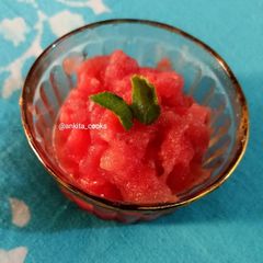 A picture of Watermelon Sorbet.
