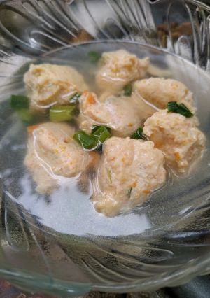 Foto resep Sup Bola Udang