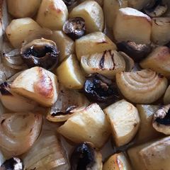 A picture of Sig's vintners potatoes.