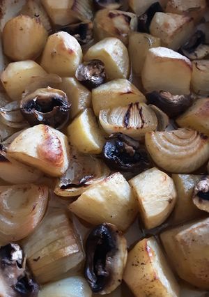 A picture of Sig's vintners potatoes.