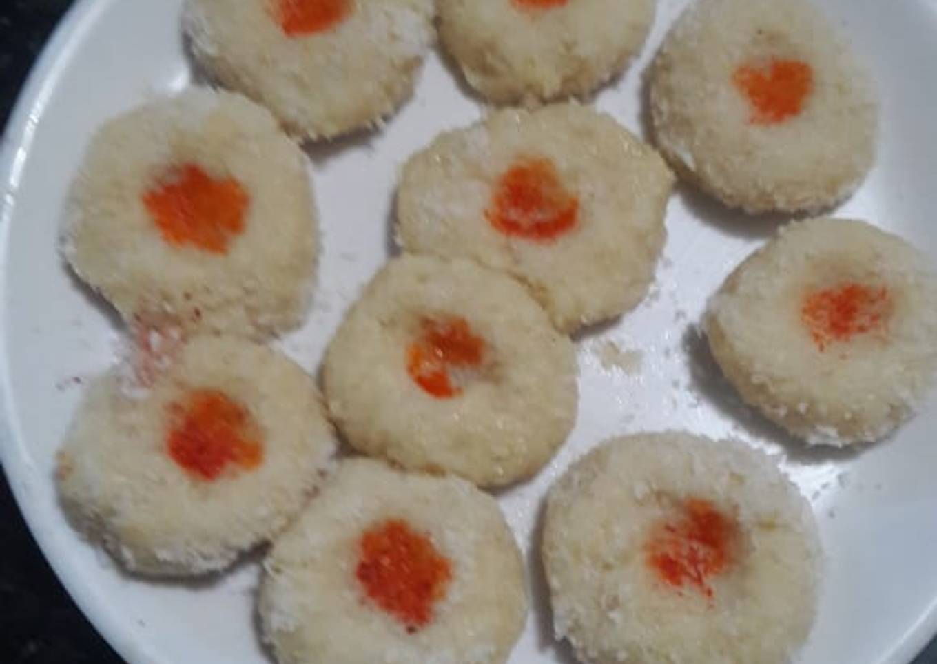 Coconut mawa peda