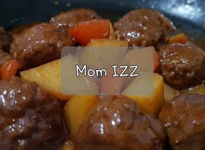 Foto resep 4. Semur Bola-Bola Daging Sapi Cincang Isi Telur Puyuh
