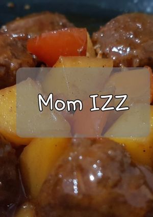 Foto resep 4. Semur Bola-Bola Daging Sapi Cincang Isi Telur Puyuh