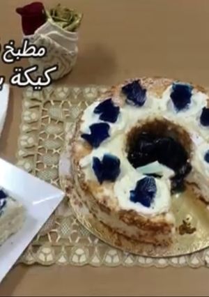 صورة لوصفة وصفة كيكة برج الحوت أنجل فوود كيك