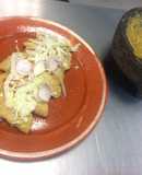 Empanada de camarón estilo Rosamorada (Nayarit)