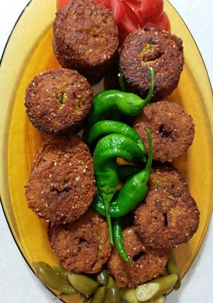 عکسی از دستور فلافل 😋