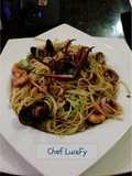 Pasta frutos del mar LuisFy