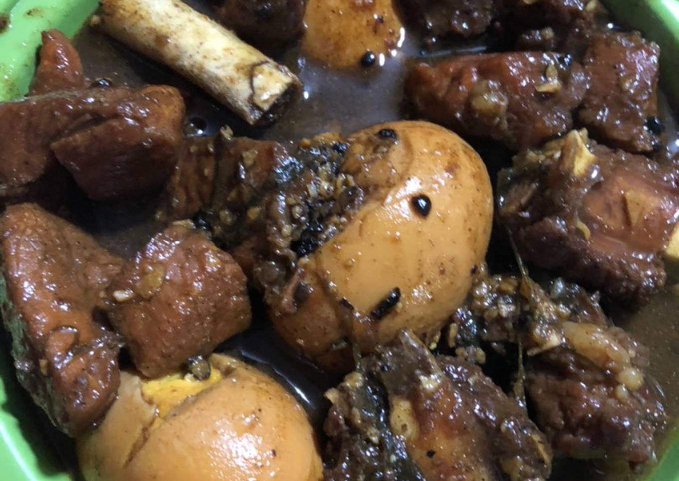 Babi kecap