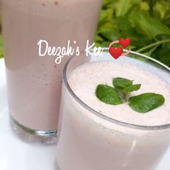 A picture of Watermelon Shakes.