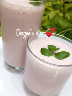 A picture of Watermelon Shakes.