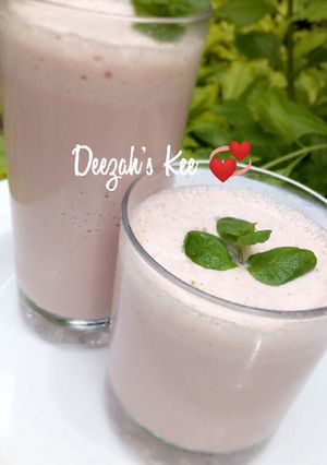 A picture of Watermelon Shakes.