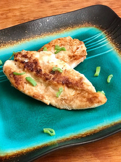 Una foto de Filetes de pollo a laMostaza