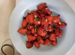 Foto resep Ayam Goreng Angkak