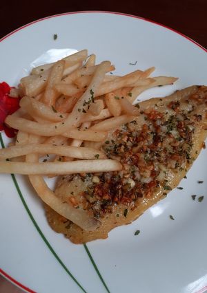 Foto resep Dori Butter Garlic (Mpasi)