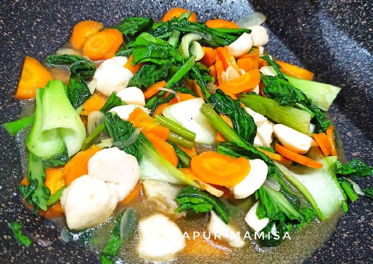 Proses memasak Sayur Oriental, Lezat Sekali
