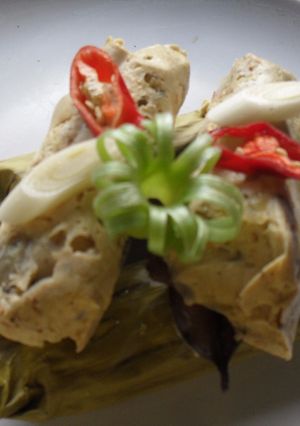 Foto resep Pepes tahu pedas