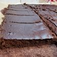 Tojásmentes Keto Protein Brownie