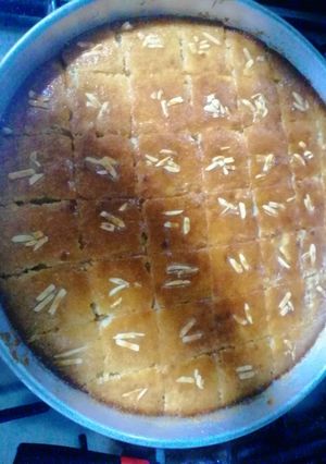صورة لوصفة هريسه