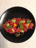 Ensalada de quinoa con mango