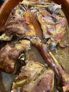 Una foto de Cordero al horno