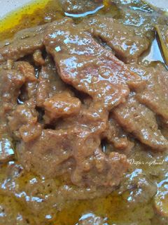 Foto resep Terik Daging