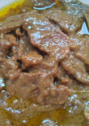 Foto resep Terik Daging