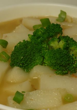 【料亭和露】料亭和露粿仔湯 的食譜成品照片