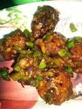 Vegetable Manchurian