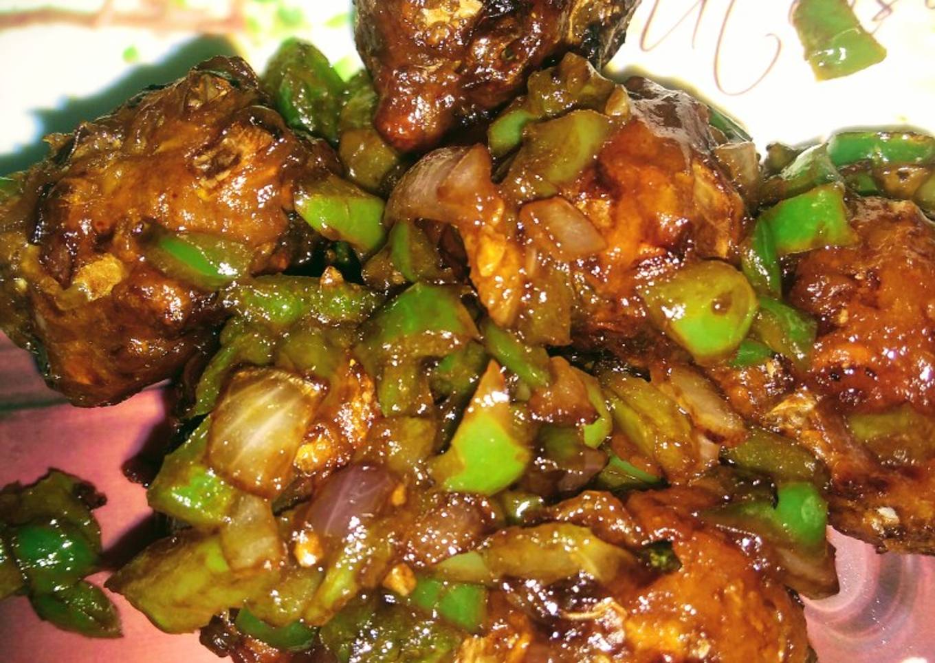 Vegetable Manchurian