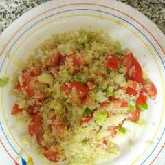 Foto principal de Ensalada fácil de quinoa