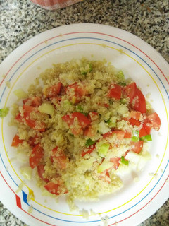 Una foto de Ensalada fácil de quinoa